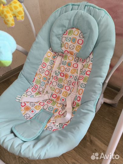 Электронные качели