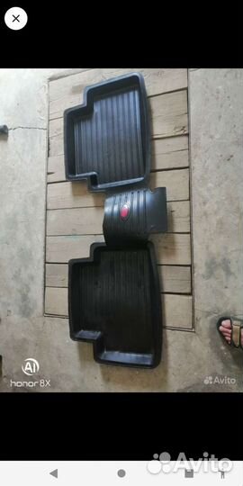 Коврики на ваз