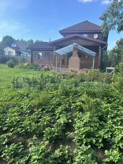 Дом 109,4 м² на участке 16 сот.