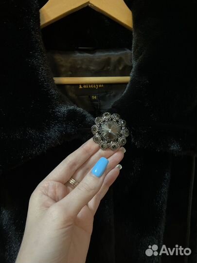 Шуба мутон 54 размер Новая с биркой