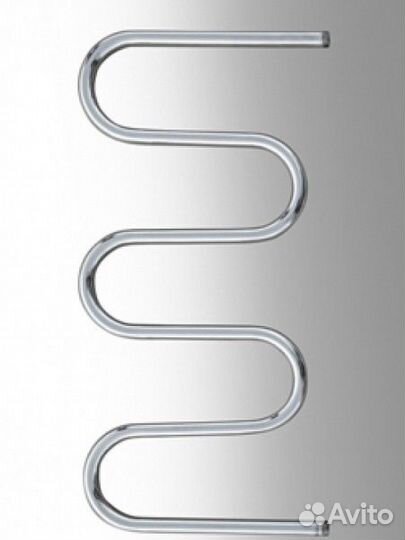 Полотенцесушитель зета 3 590x420 нержавеющая стал