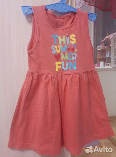 Платье детское