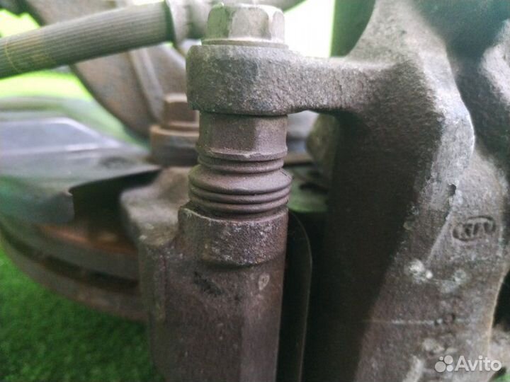 Ступица hyundai accent RB D4FB 2011 Перед. Прав