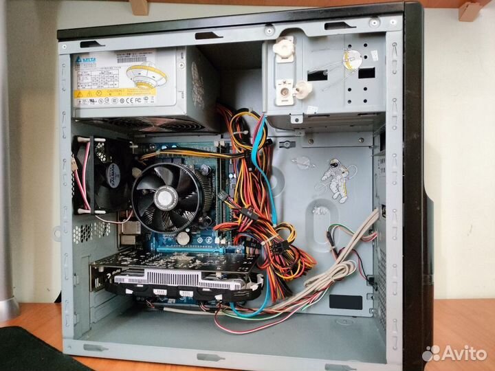 Системный блок GTX 1050 ti / i5-3550 / 16 gb озу