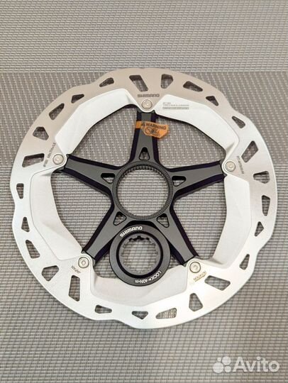 Тормозной ротор shimano XT center lock 160/180