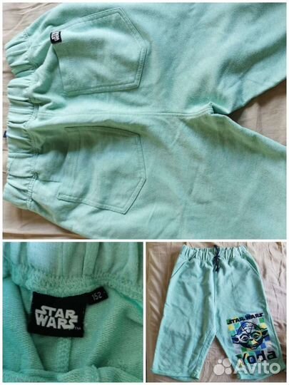 Шорты adidas,h&m, sela от5до12 лет
