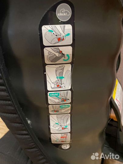 Детское автокресло mercedes