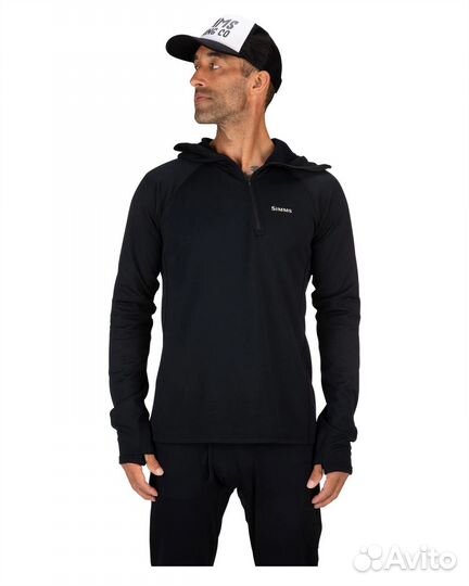 Термобельё Simms HeavyweightBaselayer Hoody+Bottom