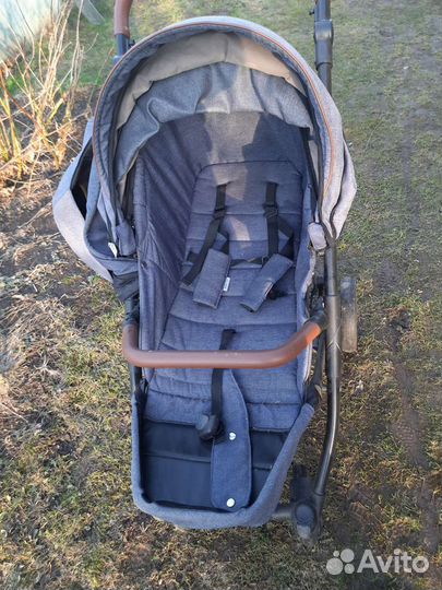 Прогулочная коляска Bebetto Rainbow