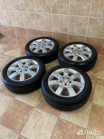 Колеса mercedes R16 w169