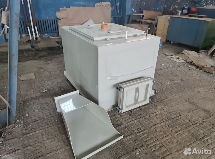 Контейнер для перевозки рыбы зимой