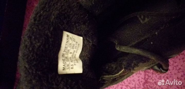 Ботинки мужские демисезонные 41 размер