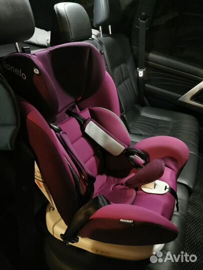 Автокресло детское Lionelo Bastiaan