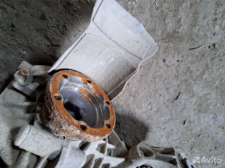 Редуктор задний Audi A6 C6