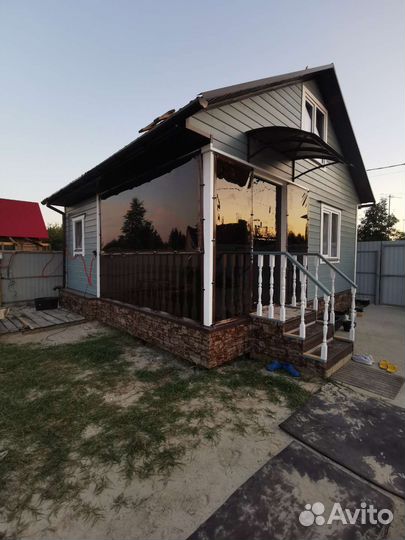 Мягкие пвх окна на беседку