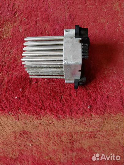 Реостат печки (ёжик) BMW е46
