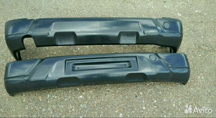 Бампер нива ,урбан