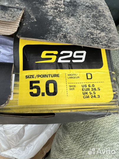 Хоккейные коньки bauer supreme s29