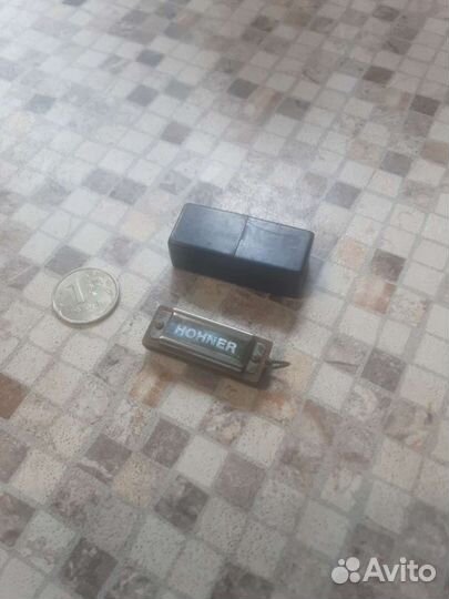 Губная гармошка hohner мини