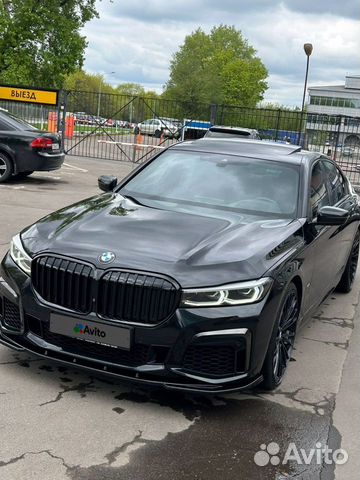BMW 7 серия 3.0 AT, 2020, 45 000 км