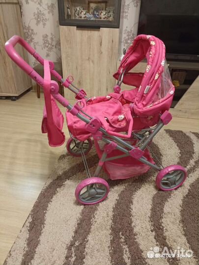 Коляска кукольная buggy boom infiniа