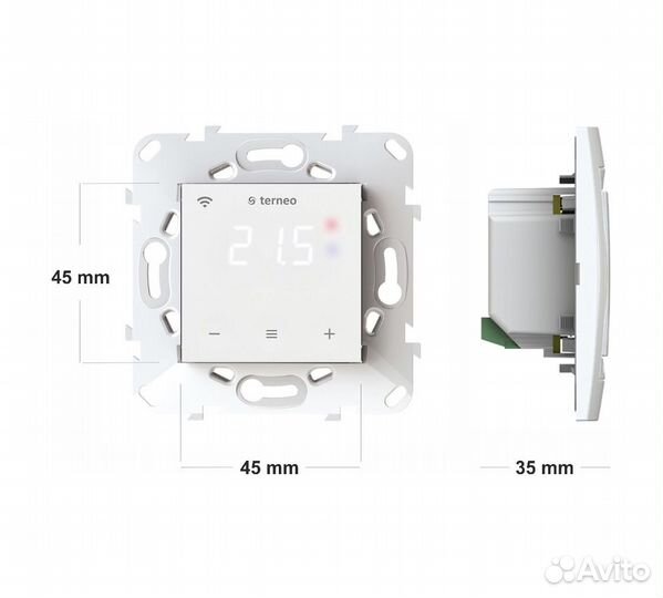 Терморегулятор Terneo SX wi-fi