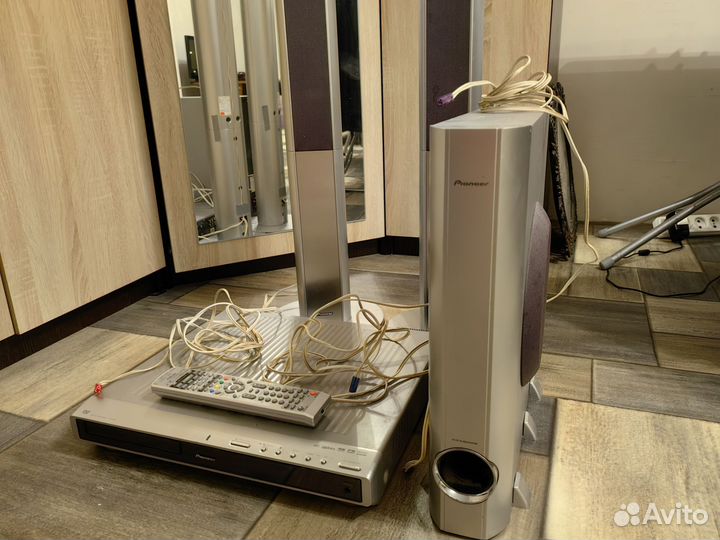 DVD на запчасти