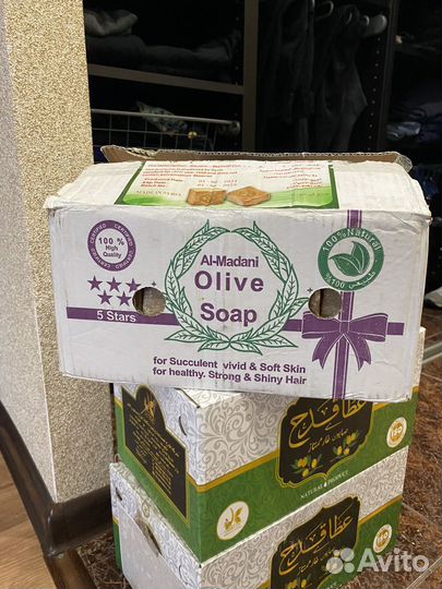 Натуральное сирийское мыло