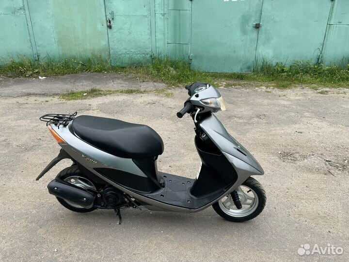 Инжекторный Suzuki Address без пробега РФ