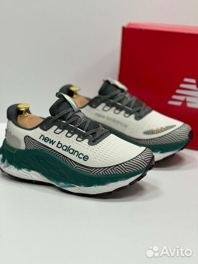 Кроссовки new balance fresh foam x more trail v3