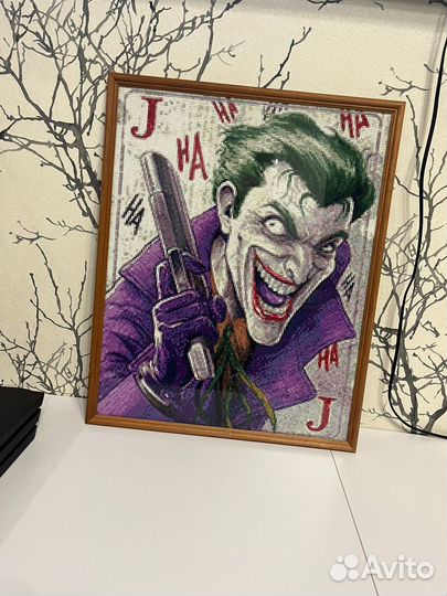 Алмазная картина Джокер