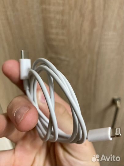 Оригинальный провод на iPhone Type-C