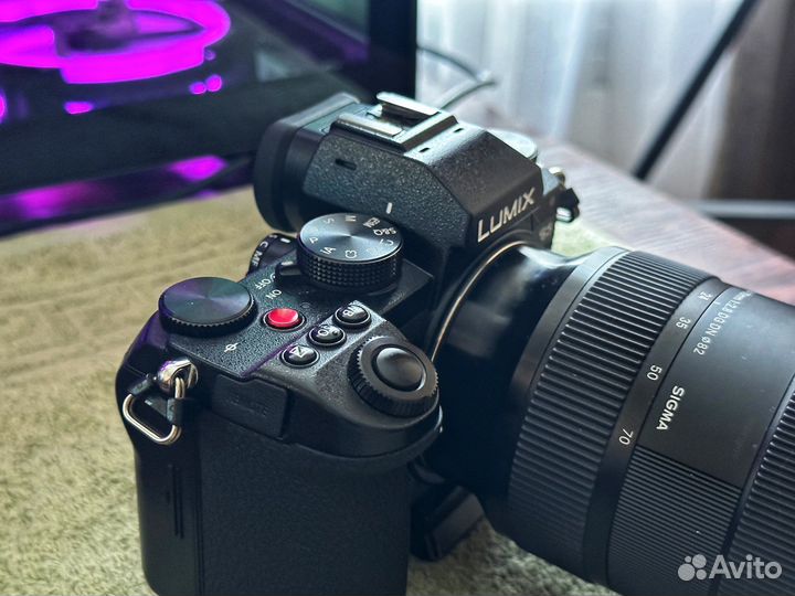 Panasonic lumix s5 и sigma 24-70 f2.8 на гарантии