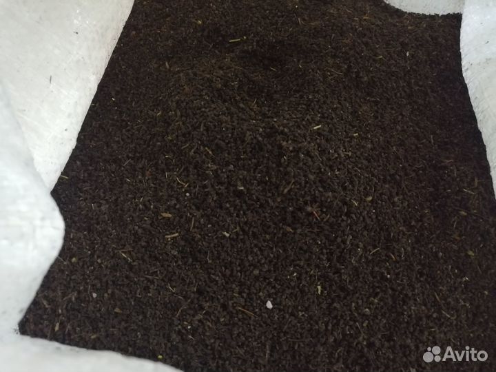 Натуральный биогумус от червей