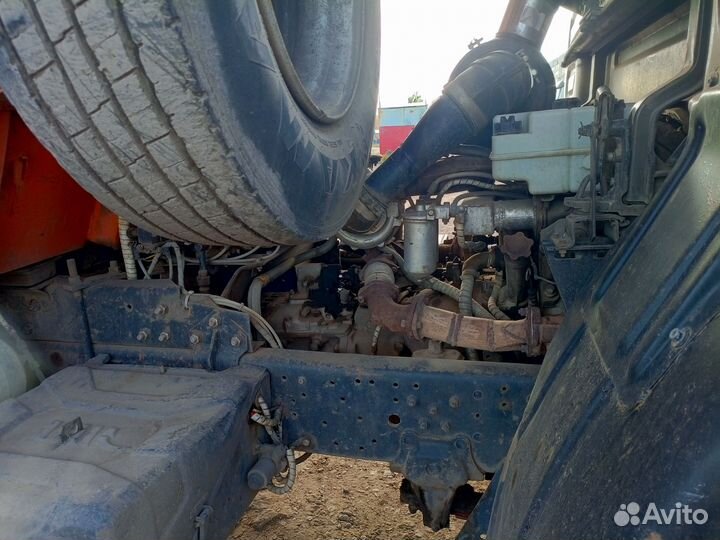 КамАЗ 5511, 1990