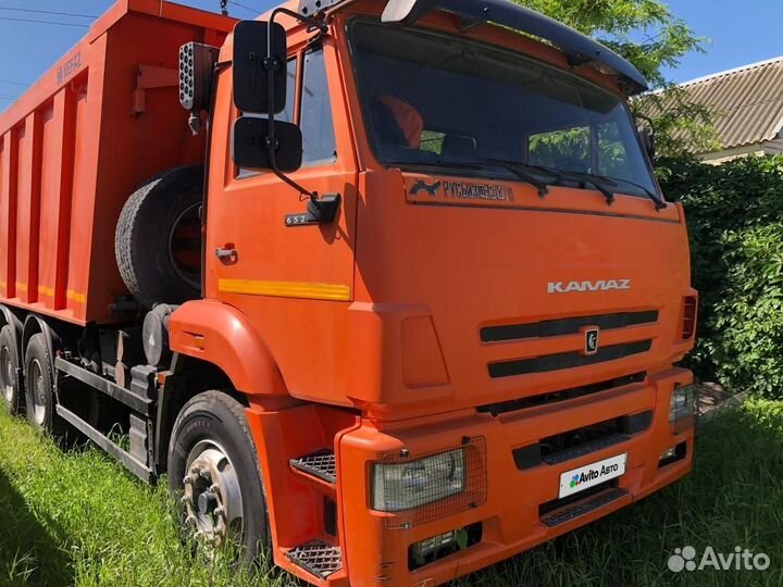 КАМАЗ 6520-43, 2017