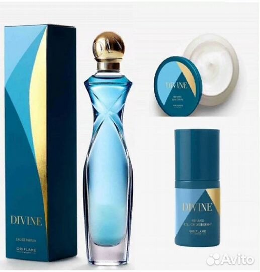 П/набор Divine из 3-х предметов