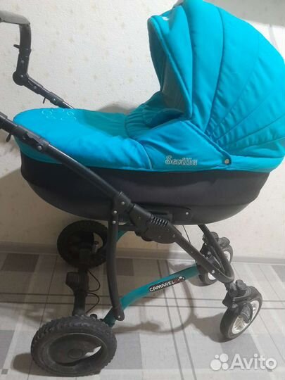 Коляска Camarelo 2 в 1