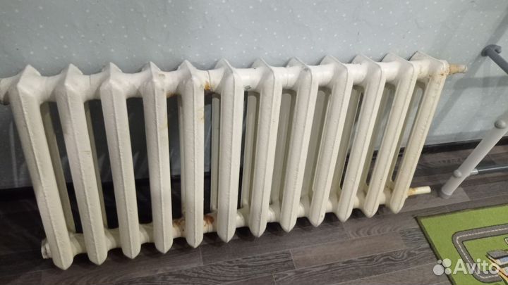 Продам чугунные радиаторы 23 секции