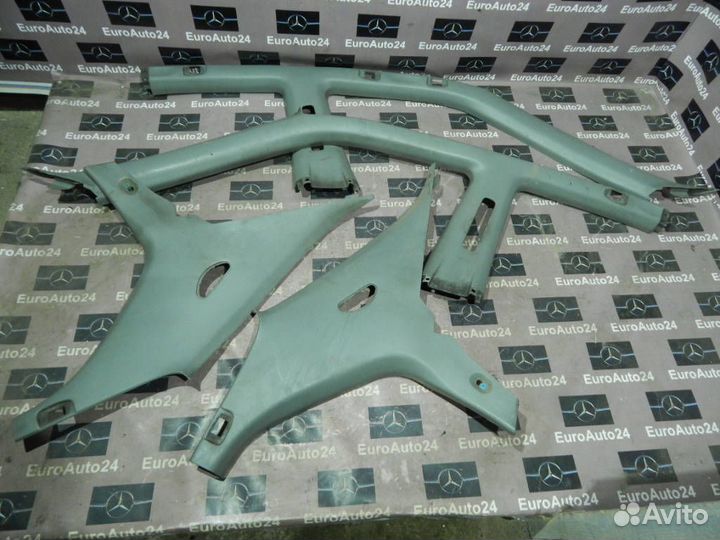 Панели и облицовка салона Nissan Skyline ER33 RB25