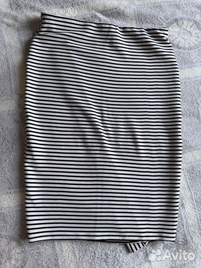 Юбка карандаш zara