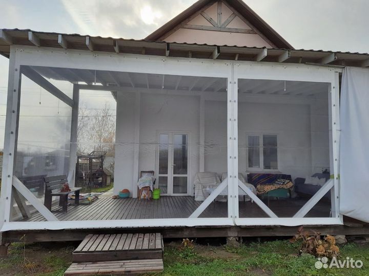 Мягкие окна для терасс
