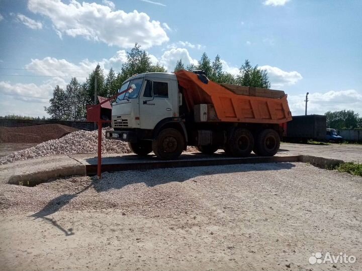 Камаз-самосвал 13т