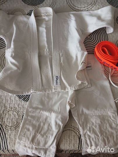 Кимоно для дзюдо детское