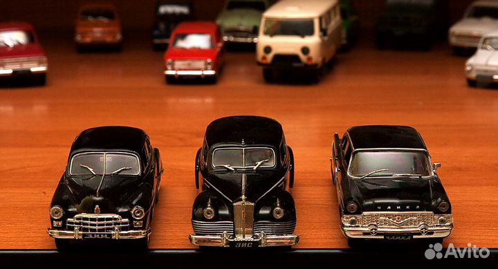 Автолегенды СССР, Авто на службе, только опт