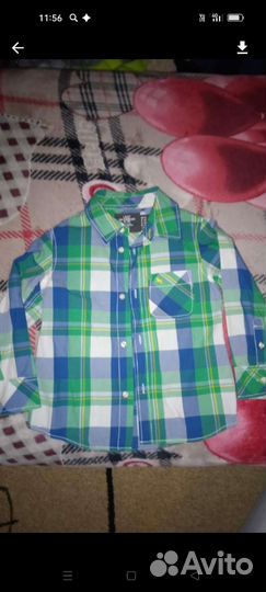 Рубашка 100 хлопок