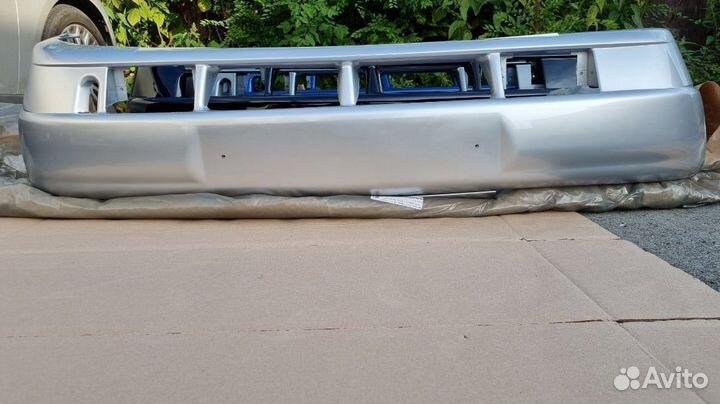 Бампера ваз 2110-11-12 в цвет