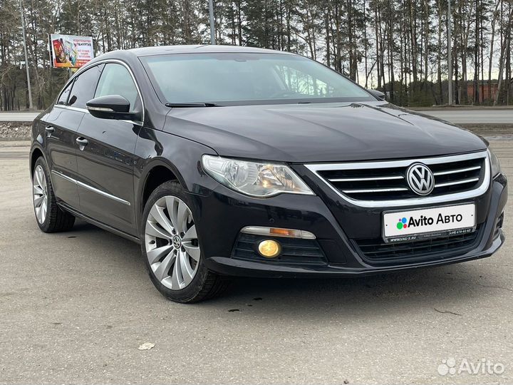 Volkswagen Passat CC 1.8 AMT, 2011, 288 000 км