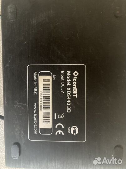 3D-медиаплеер iconBIT XDS440 3D