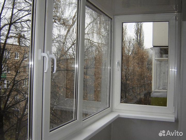 Окна на балкон пвх